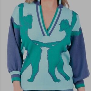 Emily McCarthy Lolli Sweater in Lioness Colorway